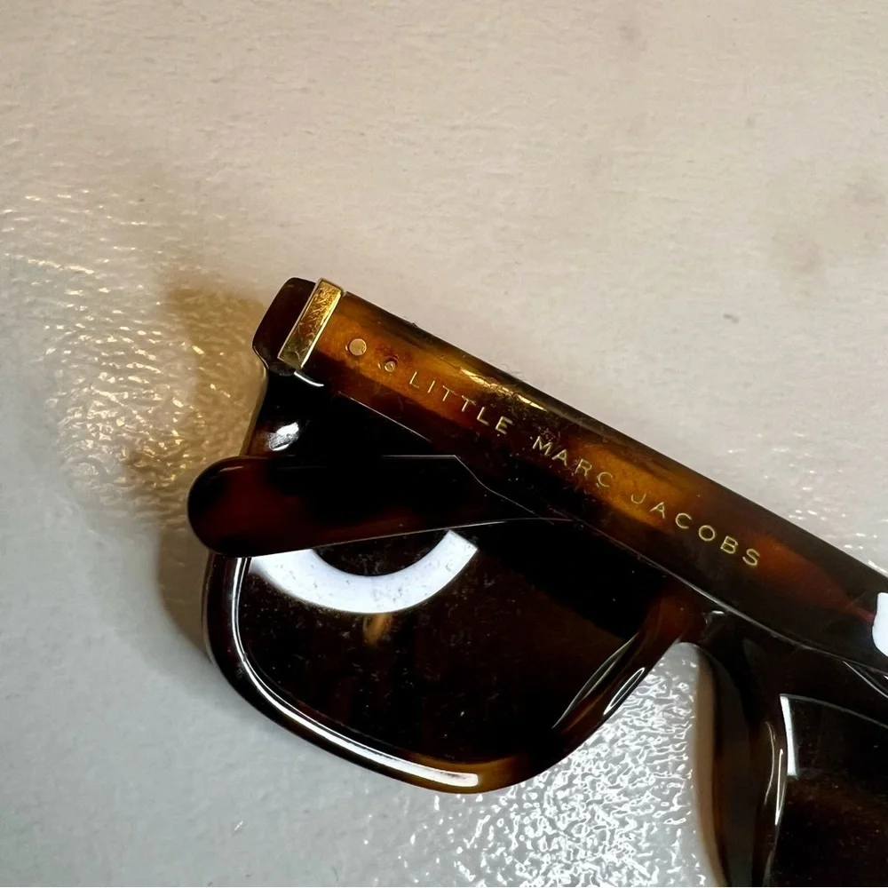 Little Marc Jacobs sunglasses MARC 159/S Kids 05L/8H brown